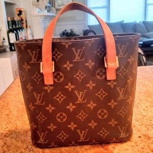 Louis Vuitton Petit mini Tote Bag